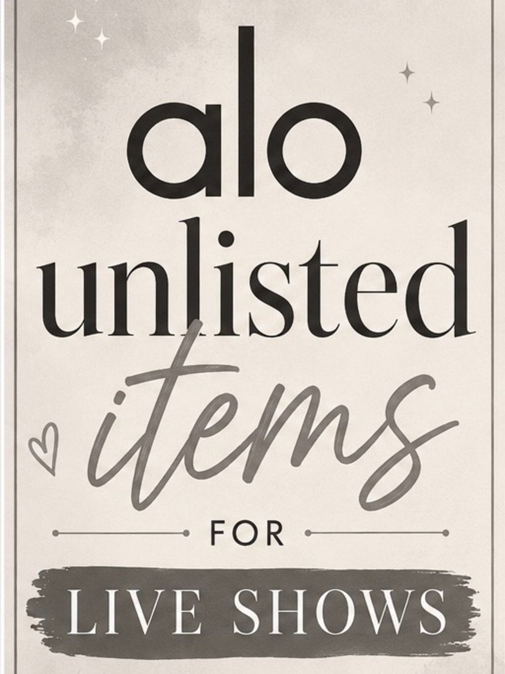 ALO Yoga Women’s Leggings in Black and Cream Graphic